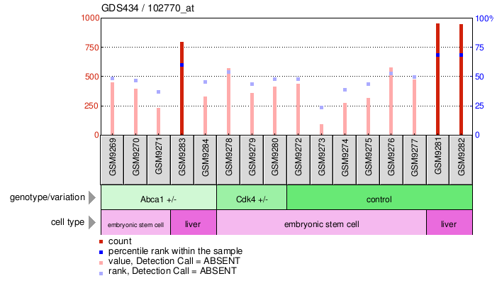 Gene Expression Profile