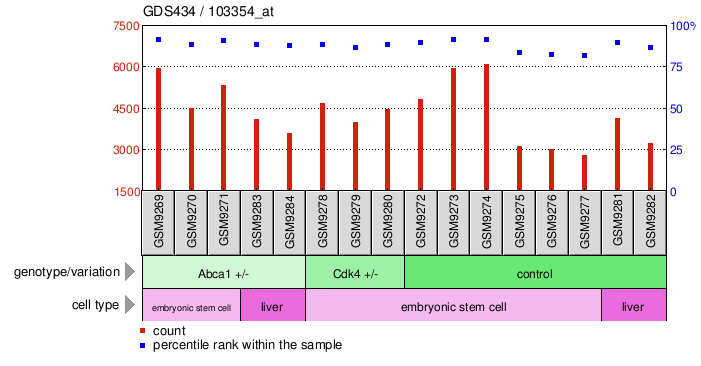 Gene Expression Profile