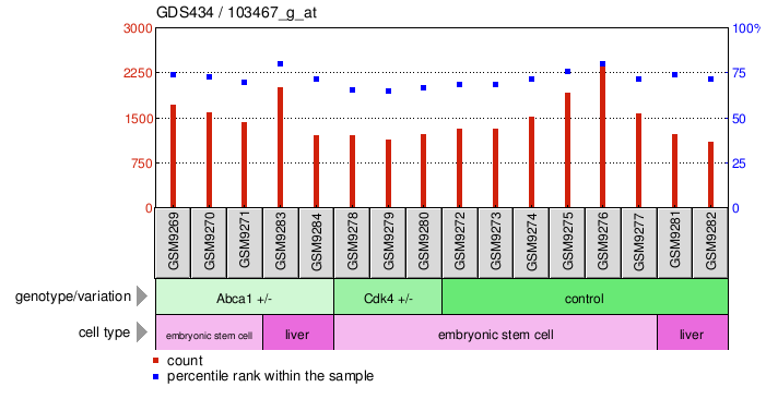 Gene Expression Profile