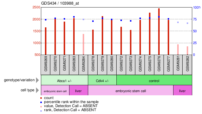 Gene Expression Profile