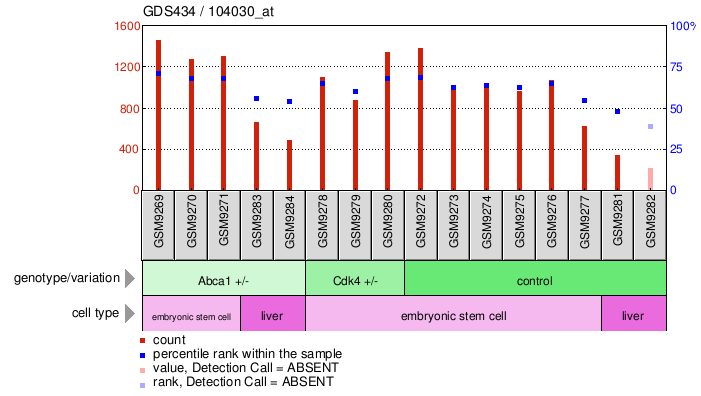 Gene Expression Profile