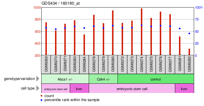 Gene Expression Profile