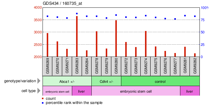 Gene Expression Profile