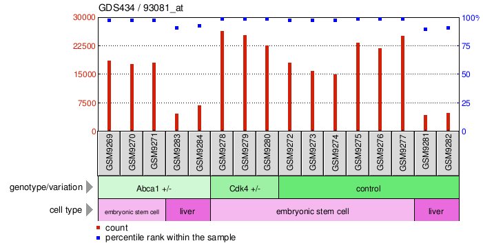 Gene Expression Profile