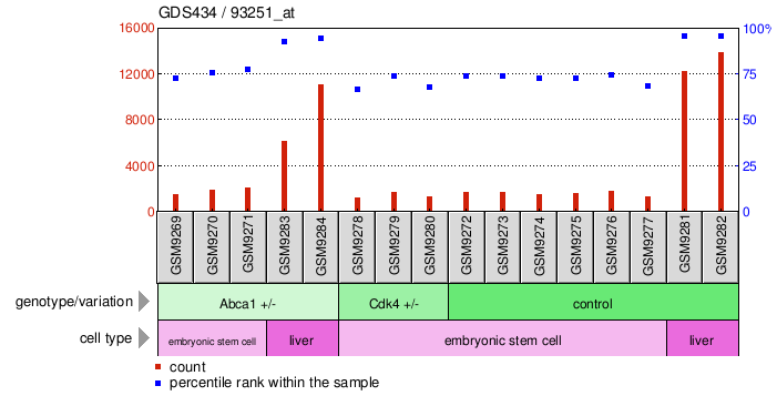 Gene Expression Profile