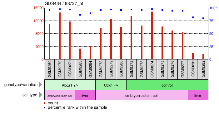 Gene Expression Profile