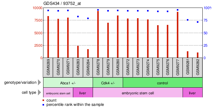 Gene Expression Profile