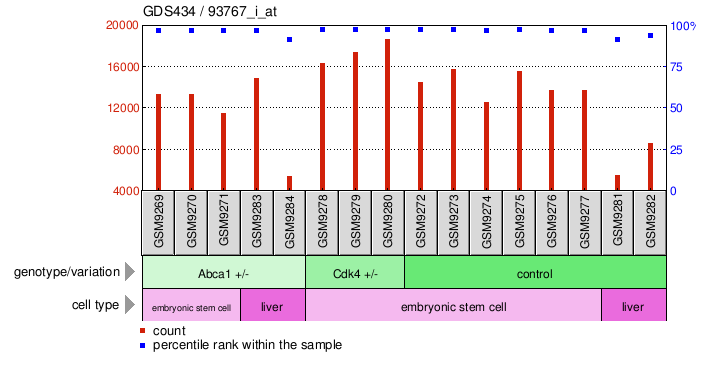 Gene Expression Profile