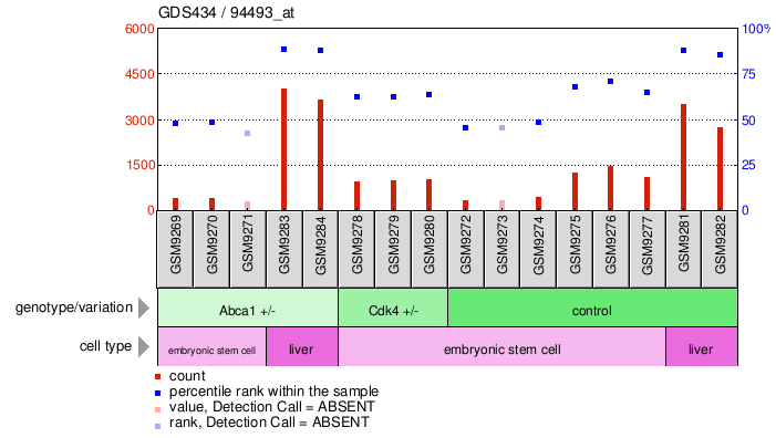 Gene Expression Profile