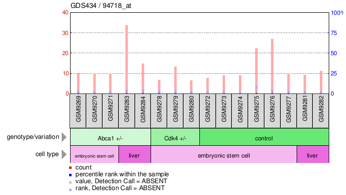 Gene Expression Profile