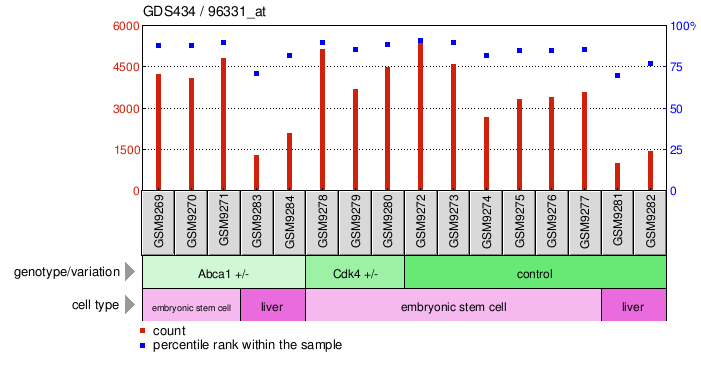 Gene Expression Profile