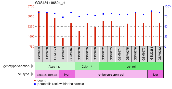 Gene Expression Profile