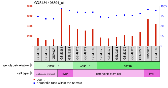 Gene Expression Profile