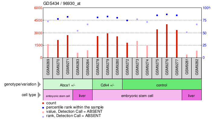 Gene Expression Profile