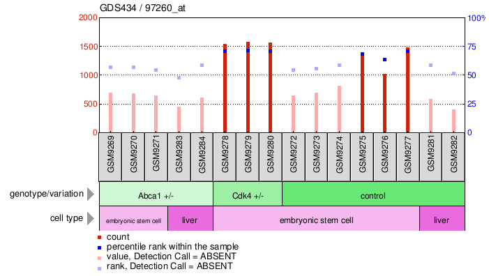 Gene Expression Profile