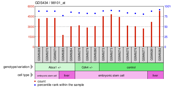 Gene Expression Profile