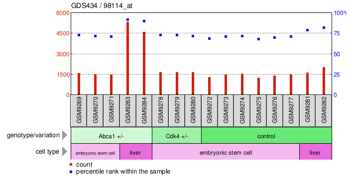 Gene Expression Profile