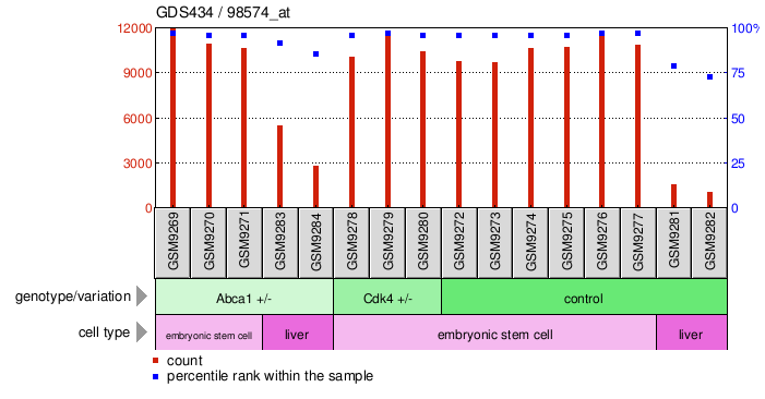 Gene Expression Profile