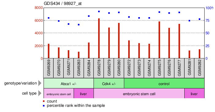 Gene Expression Profile