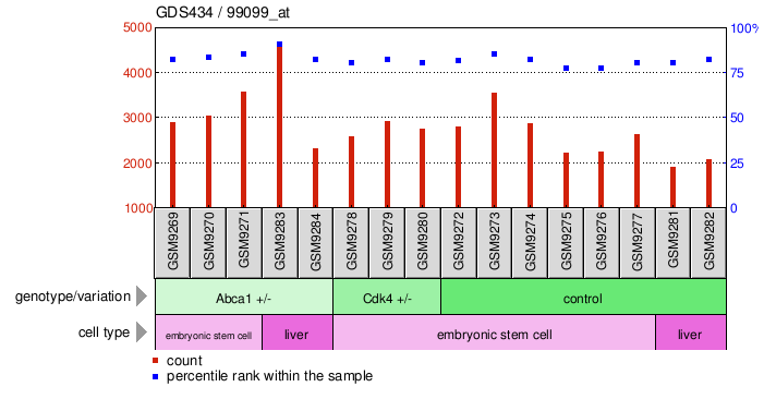 Gene Expression Profile