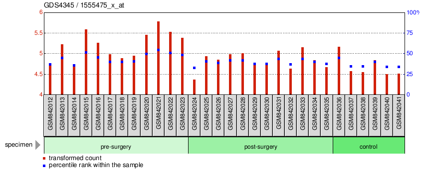 Gene Expression Profile