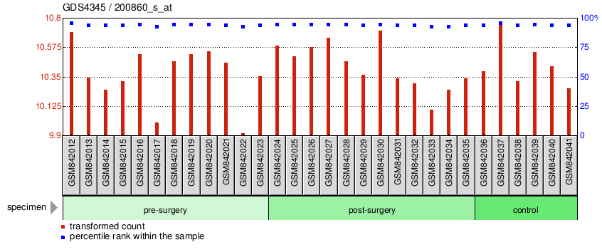 Gene Expression Profile