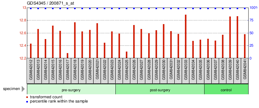 Gene Expression Profile