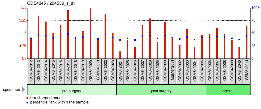 Gene Expression Profile