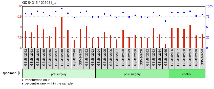 Gene Expression Profile