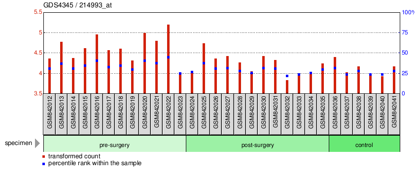 Gene Expression Profile