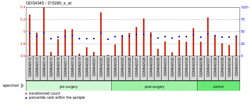 Gene Expression Profile