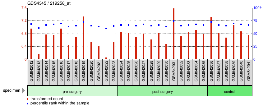 Gene Expression Profile