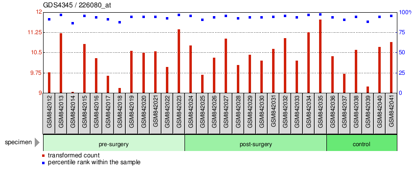 Gene Expression Profile