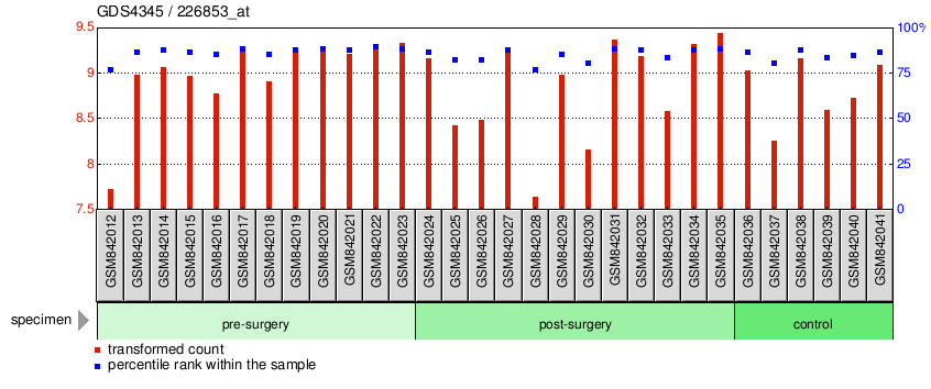 Gene Expression Profile