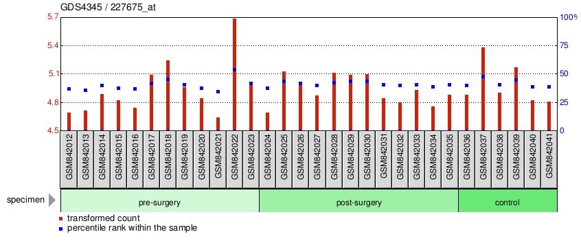 Gene Expression Profile