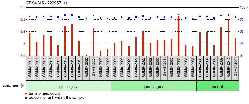 Gene Expression Profile