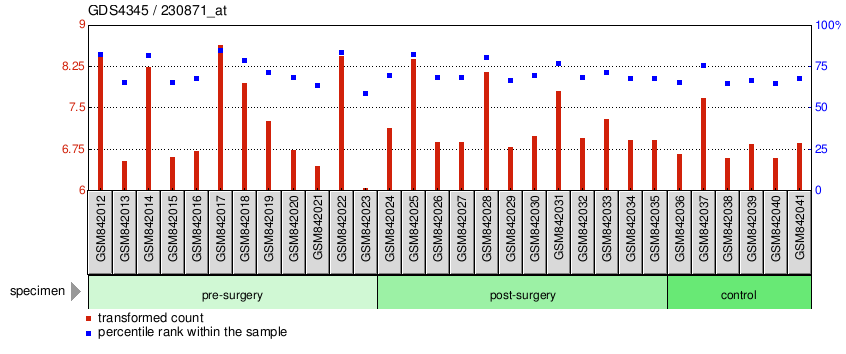 Gene Expression Profile