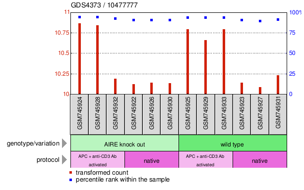 Gene Expression Profile