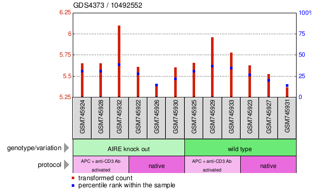 Gene Expression Profile