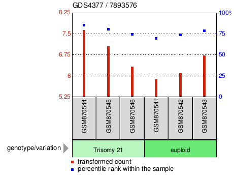 Gene Expression Profile