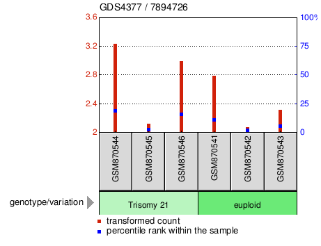 Gene Expression Profile