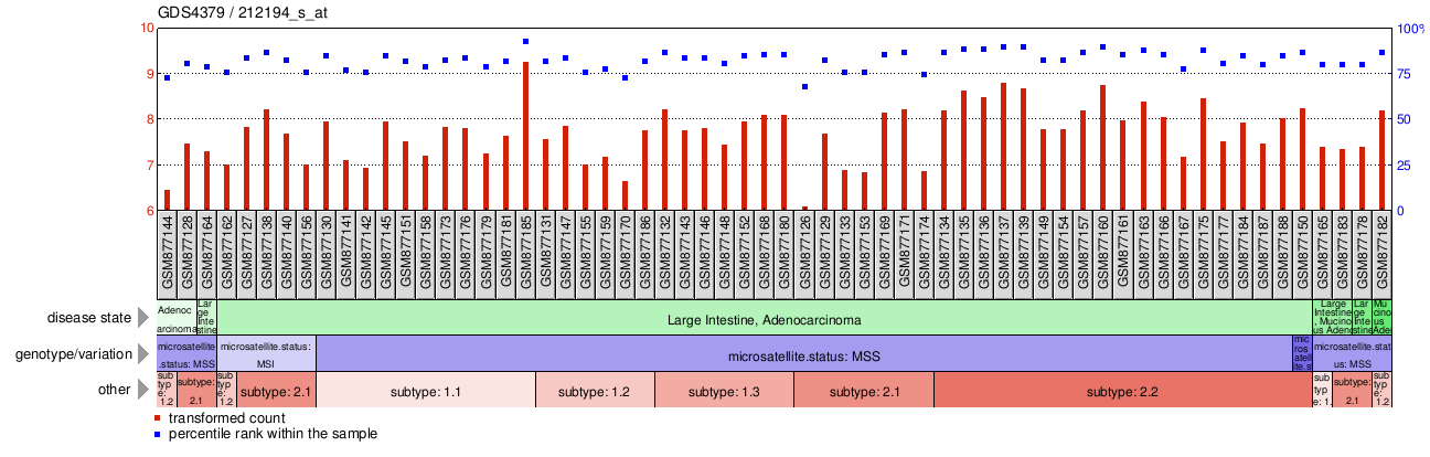 Gene Expression Profile