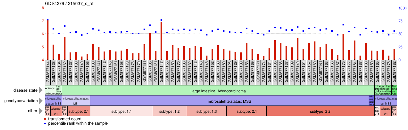 Gene Expression Profile