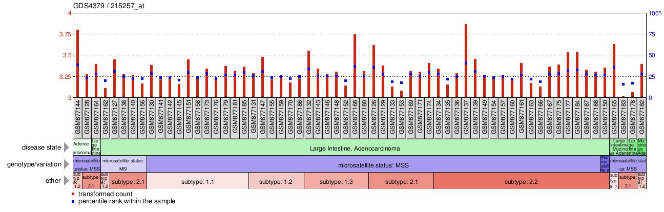 Gene Expression Profile