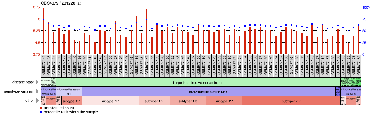 Gene Expression Profile