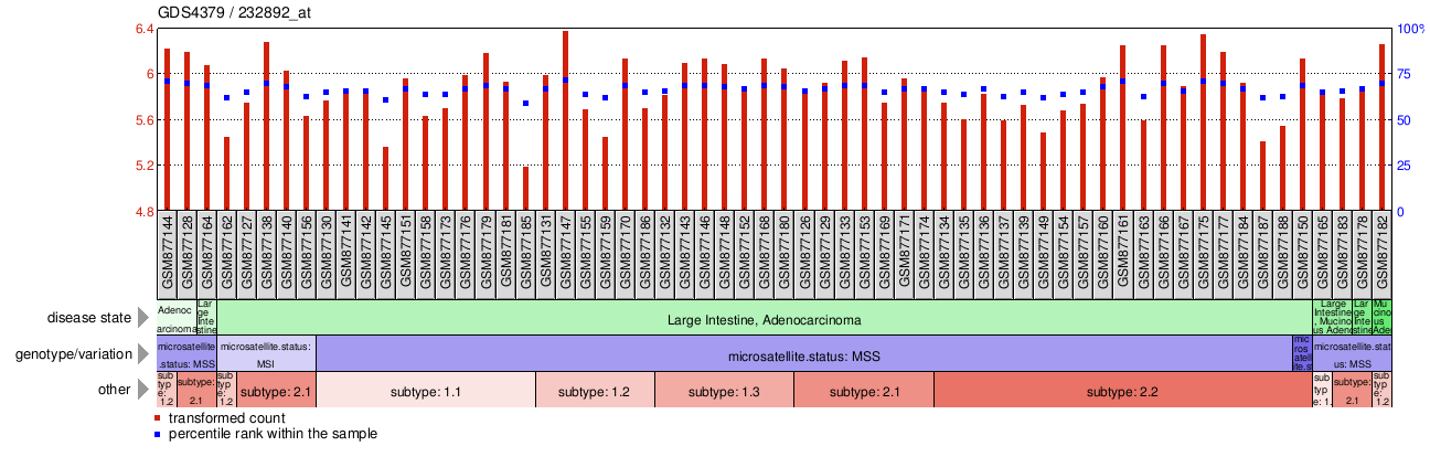 Gene Expression Profile