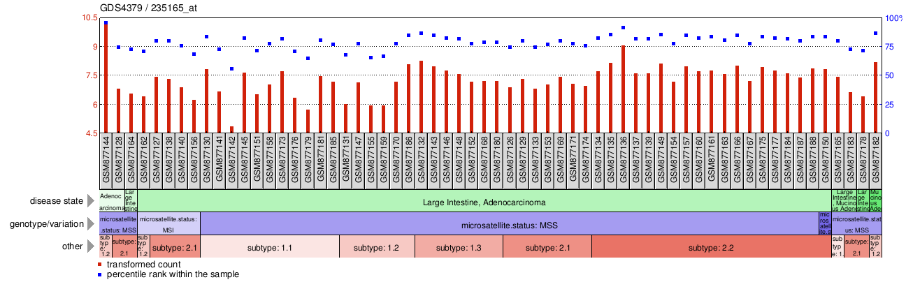 Gene Expression Profile