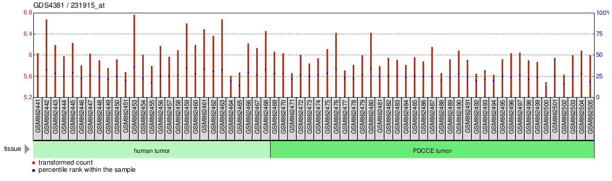 Gene Expression Profile