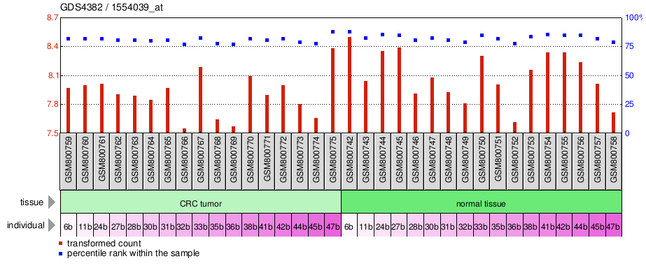 Gene Expression Profile