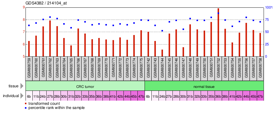 Gene Expression Profile